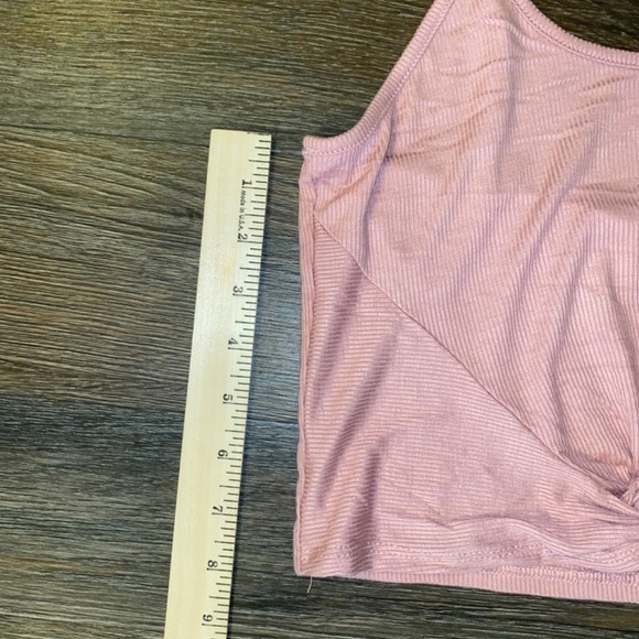Bozzolo size medium coral rose color tank top - Picture 2 of 5
